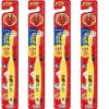 Lion 狮王 面包超人儿童软毛牙刷4支 1.5-5岁